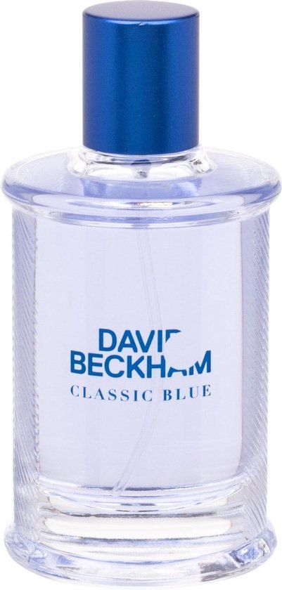 David &amp; Victoria Beckham Classic Blue - Eau de Toilette - 60ml - Heren