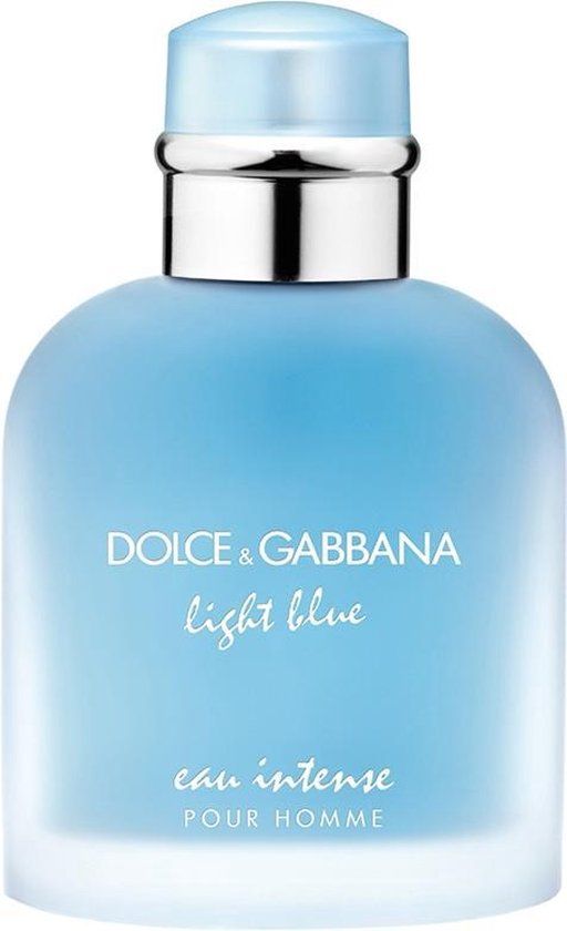 Dolce &amp; Gabbana Light Blue Eau Intense Pour Homme - Eau de Parfum - 100ml - Heren