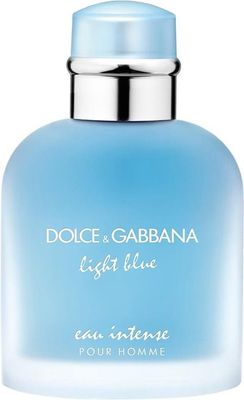 Dolce &amp; Gabbana Light Blue Eau Intense Pour Homme - Eau de Parfum - 100ml - Heren