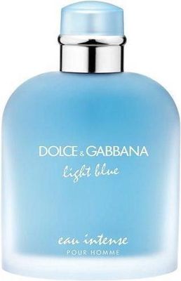 Dolce &amp; Gabbana Light Blue Eau Intense Pour Homme - Eau de Parfum - 200ml - Heren