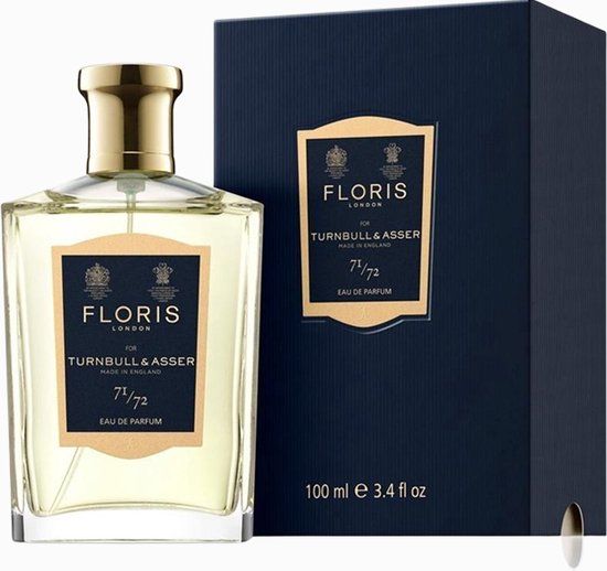 Floris Turnbull &amp; Asser 71/72 - Eau de Parfum - 100ml - Heren
