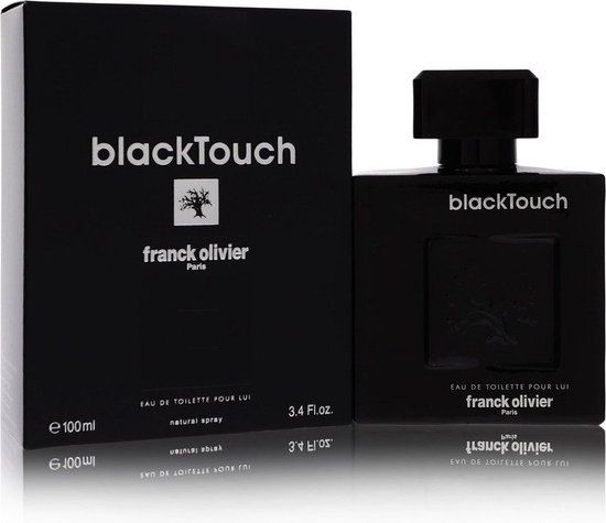 Franck Olivier Black Touch - Eau de Toilette - 100ml - Heren