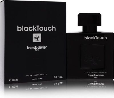 Franck Olivier Black Touch - Eau de Toilette - 100ml - Heren