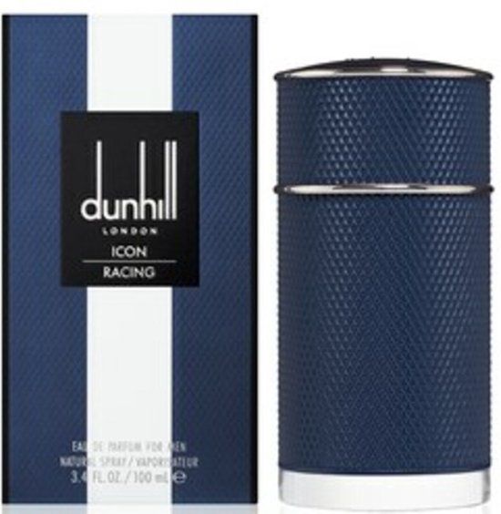 Dunhill Icon Racing Blue - Eau de Parfum - 100ml - Heren