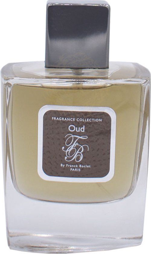 Franck Boclet Patchouli - Eau de Parfum - 100ml - Heren