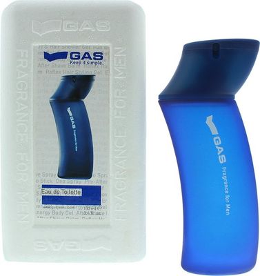 GAS Gas - Eau de Toilette - 100ml - Heren