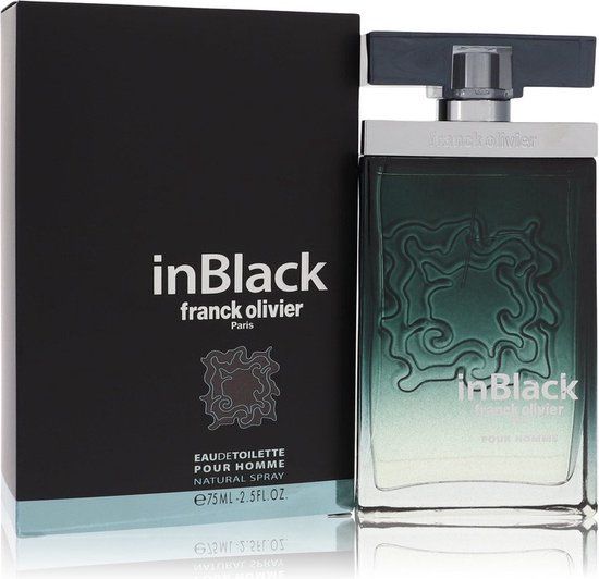 Franck Olivier In Black - Eau de Toilette - 75ml - Heren
