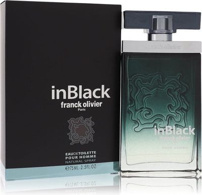 Franck Olivier In Black - Eau de Toilette - 75ml - Heren