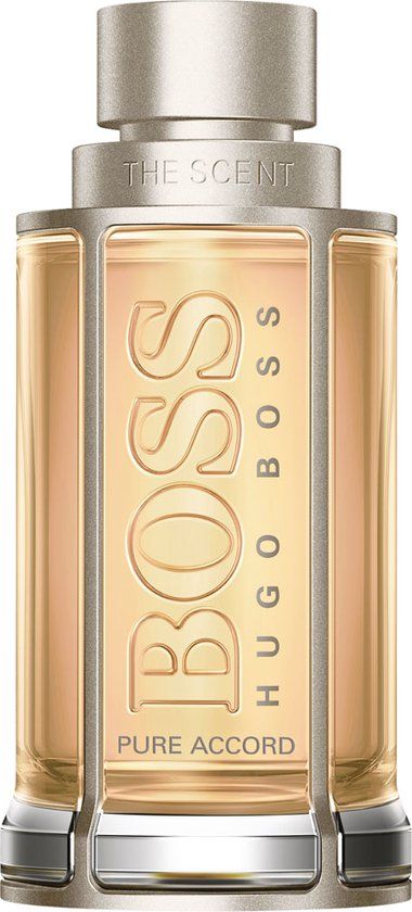 Hugo Boss Boss The Scent Pure Accord For Him - Eau de Toilette - 100ml - Heren