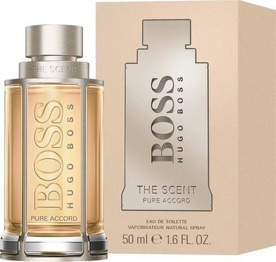 Hugo Boss Boss The Scent Pure Accord For Him - Eau de Toilette - 50ml - Heren