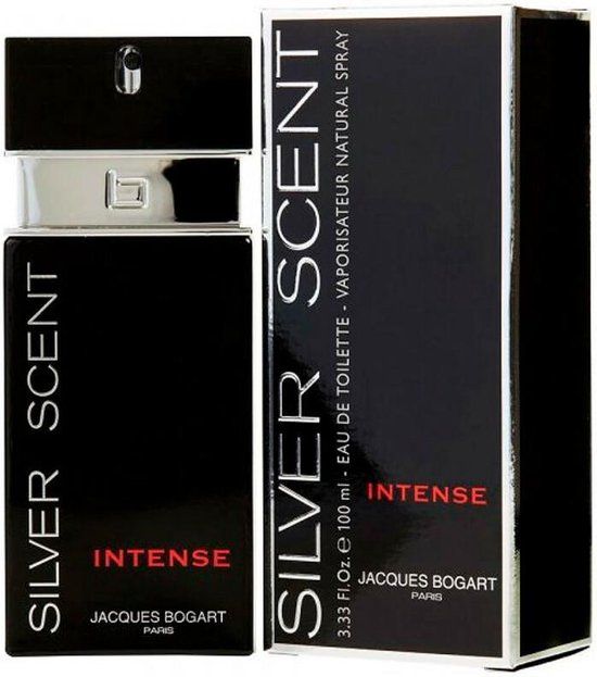 Jacques Bogart Silver Scent Intense - Eau de Toilette - 100ml - Heren