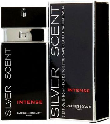 Jacques Bogart Silver Scent Intense - Eau de Toilette - 100ml - Heren
