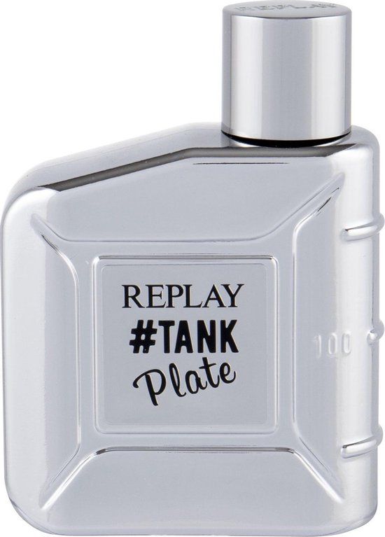 Replay #Tank Plate for Him - Eau de Toilette - 100ml - Heren