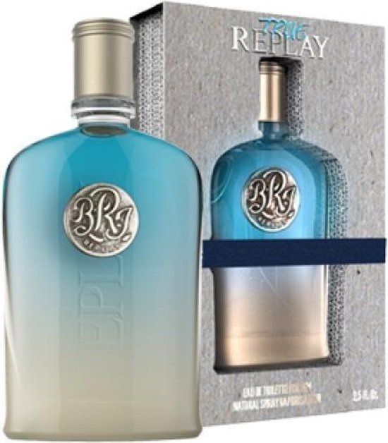 Replay True Replay for Him - Eau de Toilette - 50ml - Heren