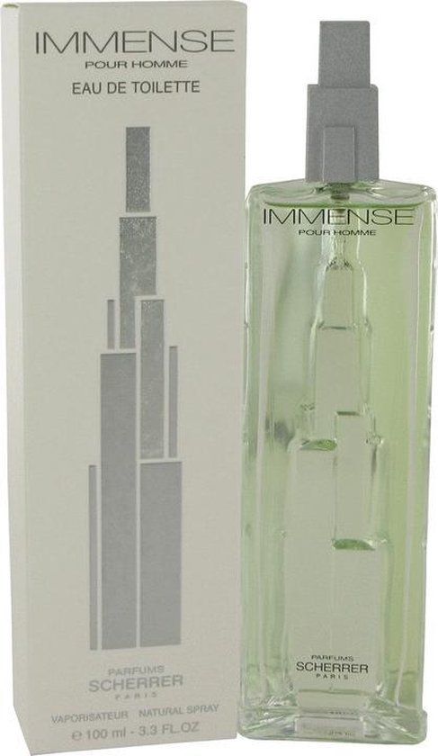 Jean-Louis Scherrer Immense Pour Homme - Eau de Toilette - 100ml - Heren