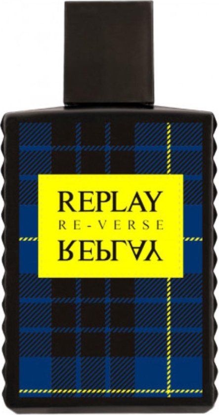 Replay Signature Reverse - Eau de Toilette - 100ml - Heren