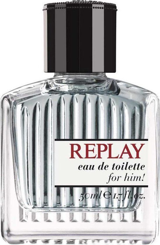Replay For Him - Eau de Toilette - 50ml - Heren