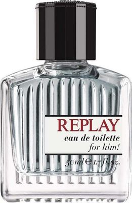 Replay For Him - Eau de Toilette - 50ml - Heren
