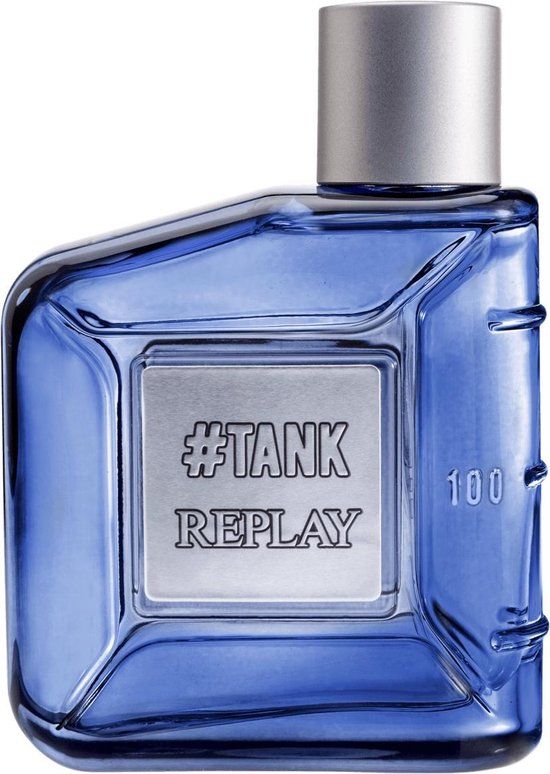 Replay #Tank For Him - Eau de Toilette - 100ml - Heren