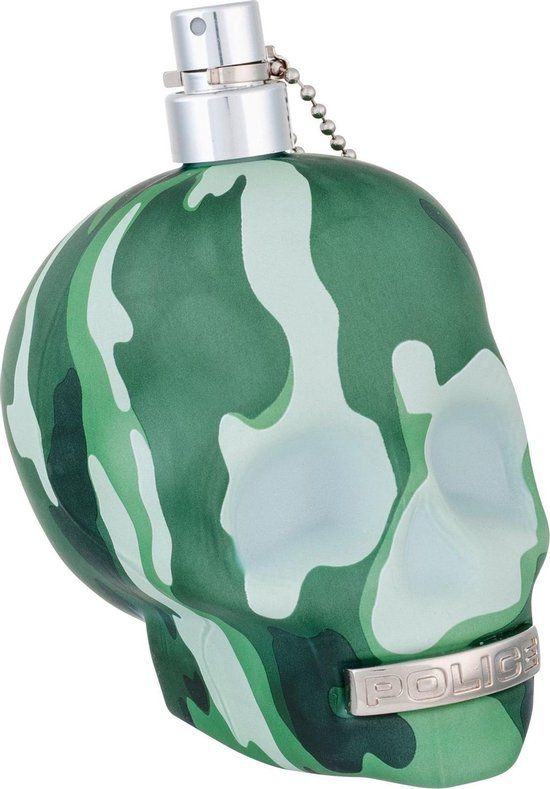 Police To Be Camouflage - Eau de Toilette - 125ml - Heren