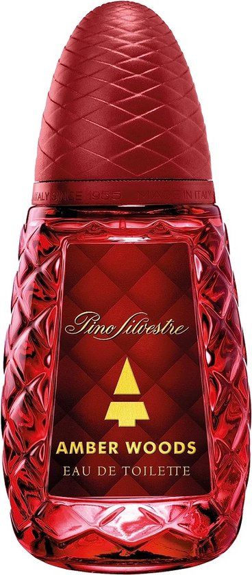 Pino Silvestre Amber Woods - Eau de Toilette - 125ml - Heren