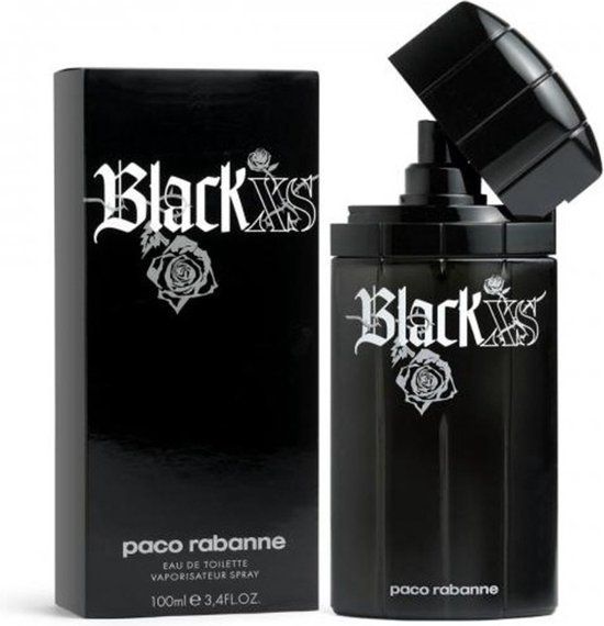 Paco Rabanne Black XS - Eau de Toilette - 100ml - Heren