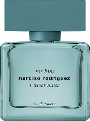 Narciso Rodriguez For Him Vetiver Musc - Eau de Toilette - 50ml - Heren