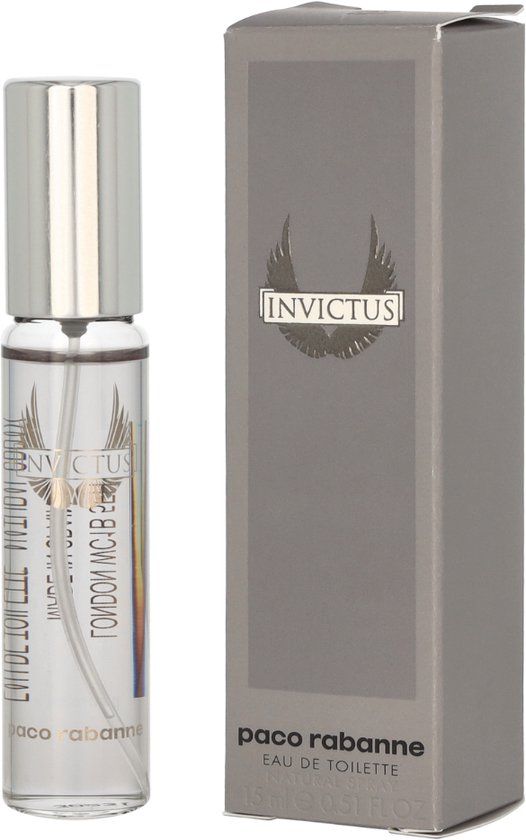 Paco Rabanne Invictus - Eau de Toilette - 15ml - Heren