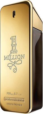 Paco Rabanne 1 Million - Eau de Toilette - 200ml - Heren
