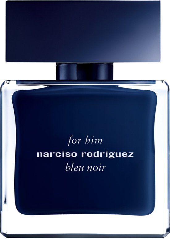 Narciso Rodriguez for Him Bleu Noir - Eau de Toilette - 50ml - Heren