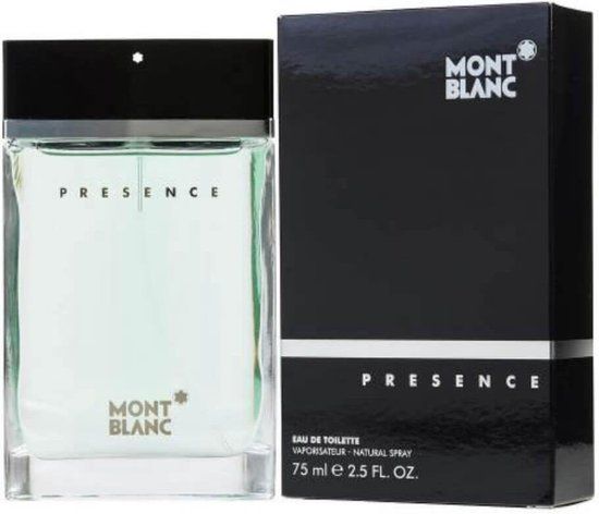 Mont Blanc Presence - Eau de Toilette - 75ml - Heren