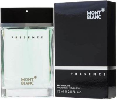 Mont Blanc Presence - Eau de Toilette - 75ml - Heren