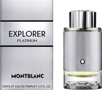 Mont Blanc Explorer Platinum - Eau de Parfum - 100ml - Heren