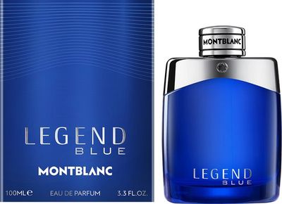 Mont Blanc Legend Blue - Eau de Parfum - 100ml - Heren