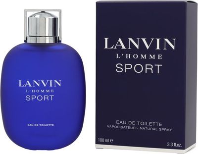 Lanvin L&#39;Homme Sport - Eau de Toilette - 100ml - Heren