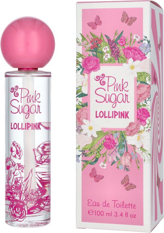 Aquolina Pink Sugar Lollipink - Eau de Toilette - 100ml - Dames