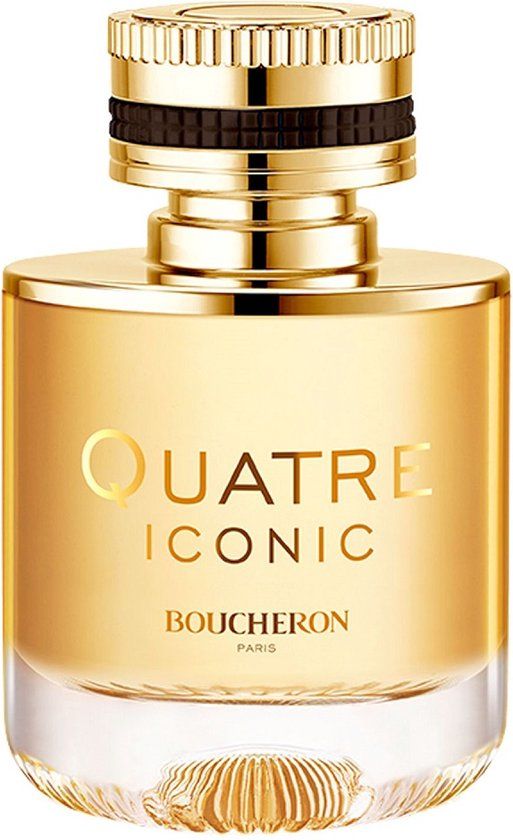 Boucheron Quatre Iconic - Eau de Parfum - 50ml - Dames