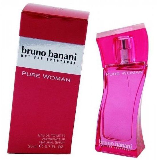 Bruno Banani Pure Woman - Eau de Toilette - 20ml - Dames