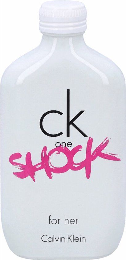 Calvin Klein CK One Shock - Eau de Toilette - 100ml - Dames