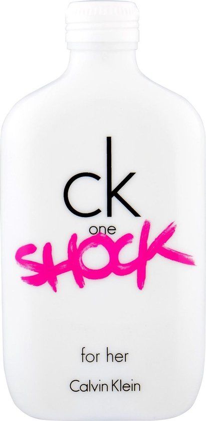 Calvin Klein CK One Shock - Eau de Toilette - 200ml - Dames