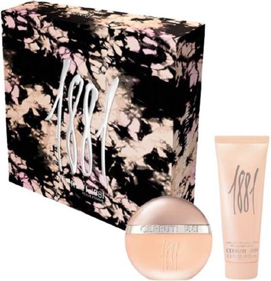 Cerruti 1881 Gift set - Eau de Toilette - 50ml - Dames