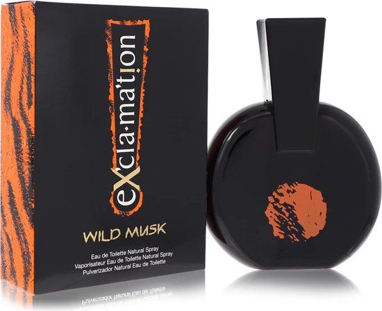 Coty Ex&#39;cla-ma&#39;tion Wild Musk - Eau de Toilette - 100ml - Dames