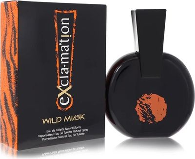 Coty Ex&#39;cla-ma&#39;tion Wild Musk - Eau de Toilette - 100ml - Dames