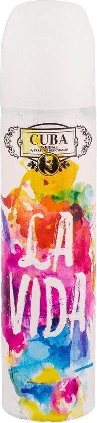 Cuba La Vida - Eau de Parfum - 100ml - Dames