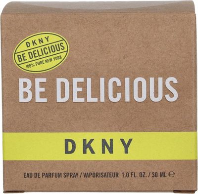 DKNY Be Delicious - Eau de Parfum - 30ml - Dames