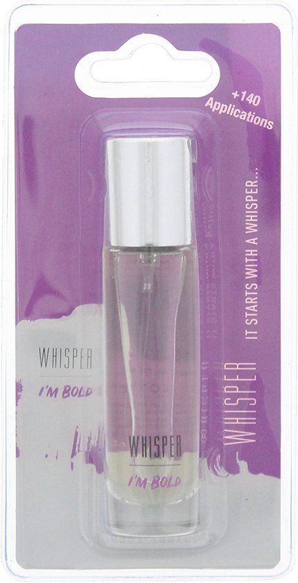 Coty Whisper Im Bold - Eau de Parfum - 15ml - Dames