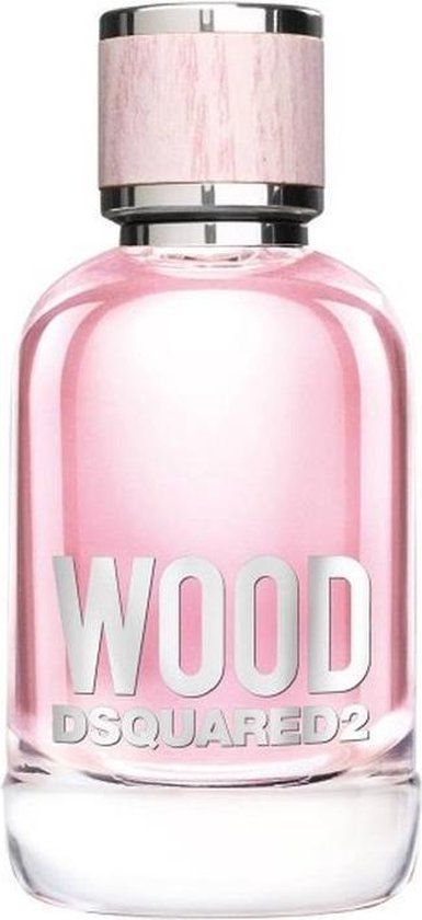 DSquared² Wood For Her - Eau de Toilette - 30ml - Dames