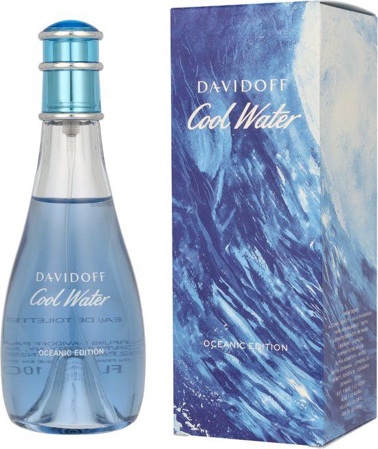 Davidoff Cool Water Woman - Eau de Toilette - 100ml - Dames