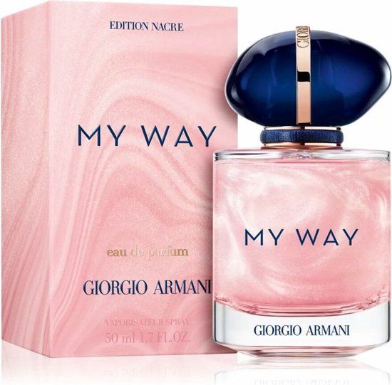 Giorgio Armani My Way Nacre - Eau de Parfum - 50ml - Dames