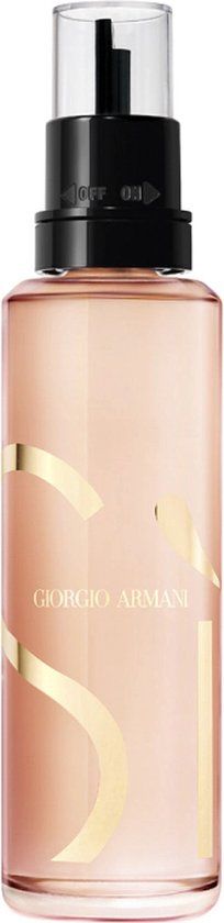 Giorgio Armani SÌ Eau De Parfum Intense Refill - Eau de Parfum - 100ml - Dames